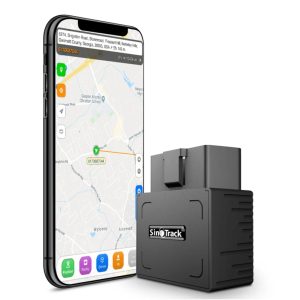 SinoTrack ST-902LA GPS tracker til bil m OBD stik